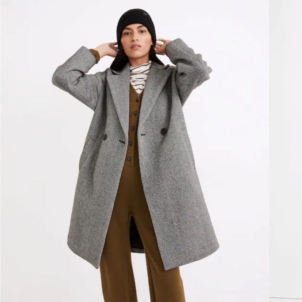 Madewell Averdon Overcoat